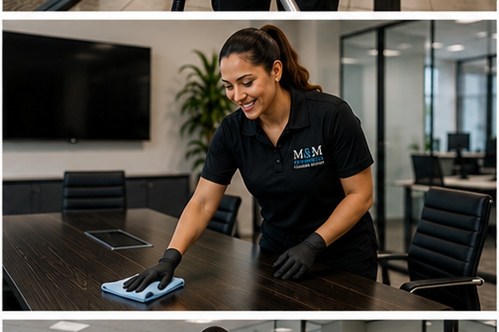 Residential kitchen cleaning