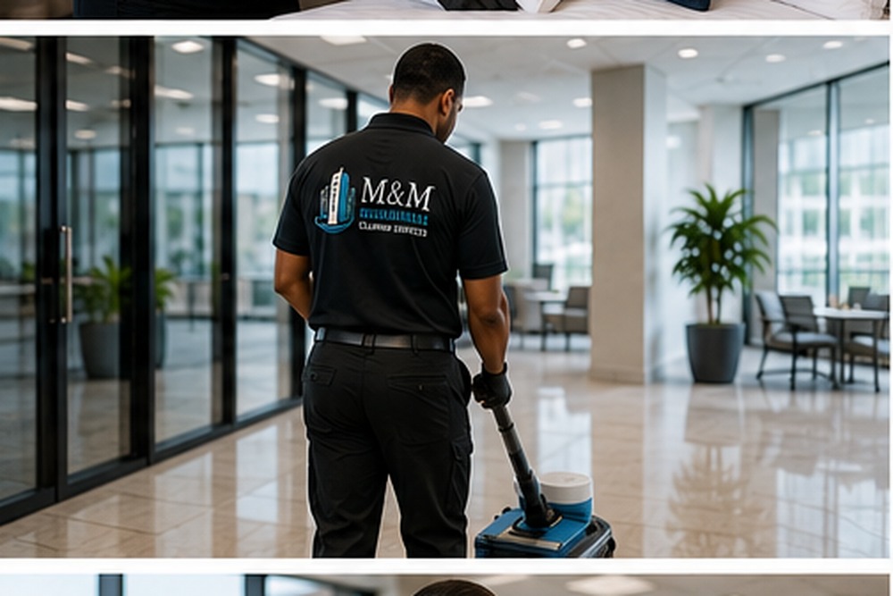 Clean polished floor
